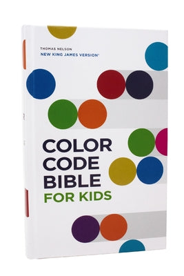 Nkjv, Color Code Bible for Kids, Hardcover, Comfort Print by Thomas Nelson book cover