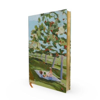 Anne of Green Gables: Deluxe Painted Edition by L. M. Montgomery book cover