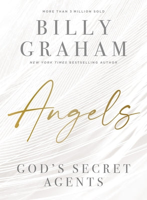 Book cover of Angels: God's Secret Agents by Graham, Billy