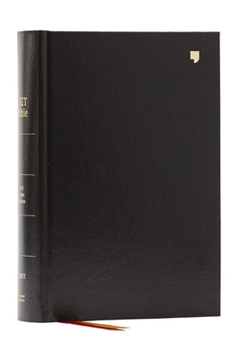 Net Bible, Full Notes Edition (Net, Hardcover, Comfort Print): Holy Bible by Thomas Nelson book cover