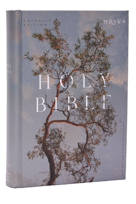 NRSV Catholic Edition Bible, Eucalyptus Hardcover (Global Cover Series): Holy Bible by Catholic Bible Press book cover