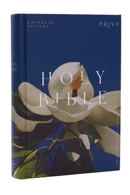 NRSV Catholic Edition Bible, Magnolia Hardcover (Global Cover Series): Holy Bible by Catholic Bible Press book cover