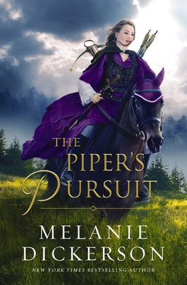 Piper's Pursuit by Melanie Dickerson book cover