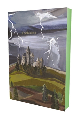 Frankenstein: Deluxe Painted Edition by Mary Shelley book cover