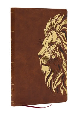 Kjv, Personal Size New Testament, Tan Leathersoft, Red Letter, Comfort Print by Thomas Nelson book cover