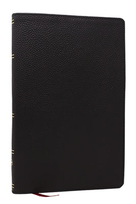 Nkjv, Personal Size New Testament, Black Genuine Leather, Red Letter, Comfort Print by Thomas Nelson book cover