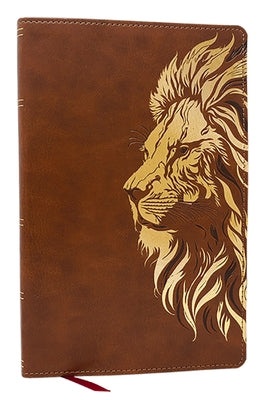 Nkjv, Personal Size New Testament, Tan Leathersoft, Red Letter, Comfort Print by Thomas Nelson book cover