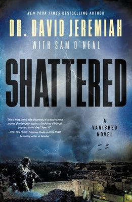 Shattered by Jeremiah, David book cover