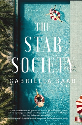 The Star Society: A Historical Novel by Gabriella Saab book cover