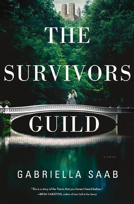 The Survivors Guild by Gabriella Saab book cover