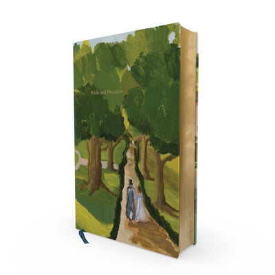 Pride and Prejudice: Deluxe Painted Edition by Austen, Jane book cover