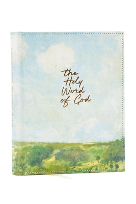 Nkjv, Journal the Word Bible: Reflect, Journal or Create Art Next to Your Favorite Verses (Cloth Over Board, Red Letter, Comfort Print) by Thomas Nelson book cover