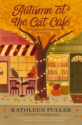Autumn at the Cat Cafe by Fuller, Kathleen book cover