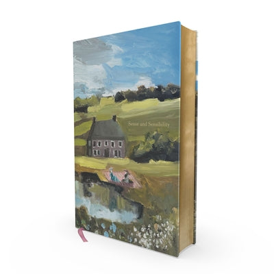 Sense and Sensibility: Deluxe Painted Edition by Jane Austen book cover