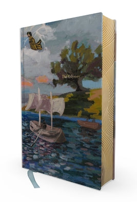 The Odyssey: Deluxe Painted Edition by Homer book cover