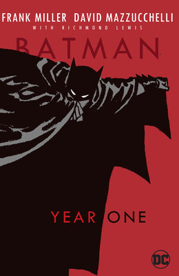 Book cover of Batman: Year One by Miller, Frank