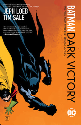 Batman: Dark Victory by Loeb, Jeph book cover