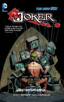 The Joker: Death of the Family (the New 52) by Scott Snyder book cover