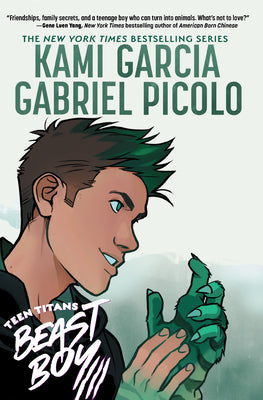 Teen Titans: Beast Boy by Kami Garcia book cover