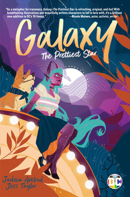 Galaxy: The Prettiest Star by Jadzia Axelrod book cover