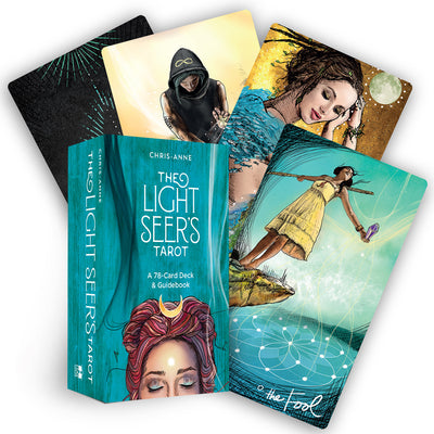 Light Seer's Tarot: A 78-Card Deck & Guidebook by Chris-Anne book cover