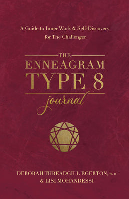 The Enneagram Type 8 Journal: A Guide to Inner Work & Self-Discovery for the Challenger product image