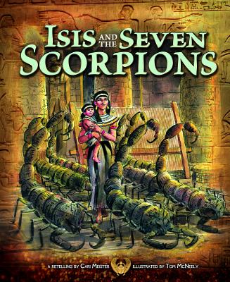 Book cover of Isis and the Seven Scorpions by Meister, Cari