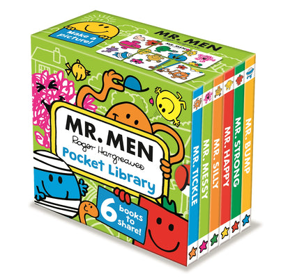 Mr. Men: Pocket Library by Roger Hargreaves book cover