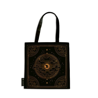 Shadows of Navarre Tote Bag, Rebecca Yarros's Empyrean Collection by Paperblanks (Fourth Wing) by Paperblanks book cover