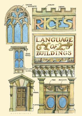 Book cover of Rice's Language of Buildings by Rice, Matthew