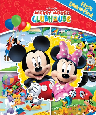Book cover of Disney Junior Mickey: Little First Look and Find by Pi Kids
