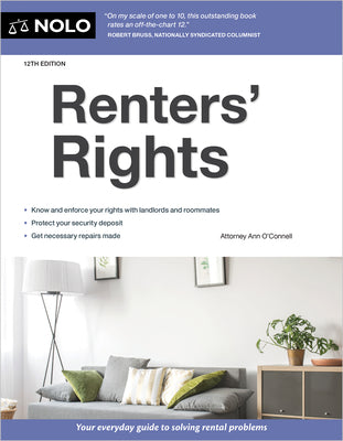 Renters' Rights by O'Connell, Ann book cover
