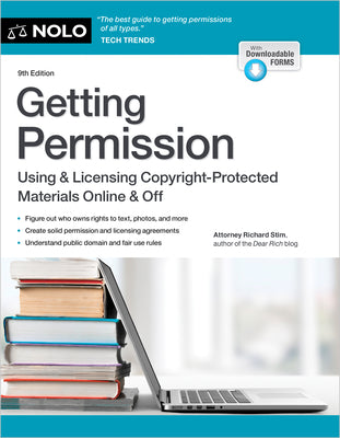 Getting Permission: Using & Licensing Copyright-Protected Materials Online & Off by Stim, Richard book cover