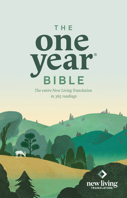 Book cover of One Year Bible-NLT by New Living Translation