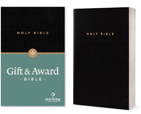 Book cover of Gift and Award Bible-Nlt by New Living Translation