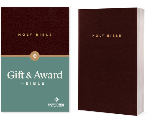 Book cover of Gift and Award Bible-Nlt by New Living Translation