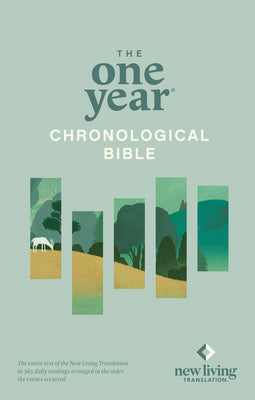 Book cover of One Year Chronological Bible-NLT by New Living Translation