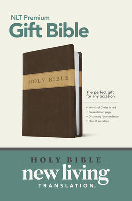 Book cover of Premium Gift Bible-NLT by Tyndale