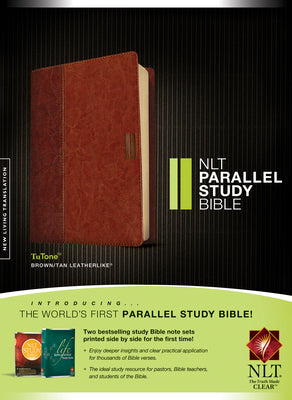 Book cover of Parallel Study Bible-NLT by New Living Translation