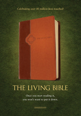 Book cover of Living Bible-LIV: Paraphrased by Tyndale