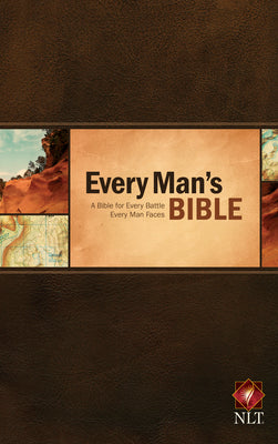 Book cover of Every Man's Bible-NLT by New Living Translation
