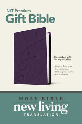Book cover of Gift and Award Bible-NLT by Tyndale