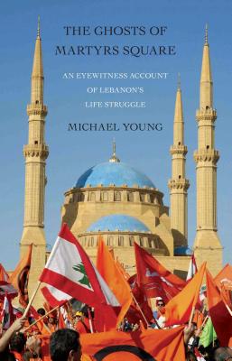 The Ghosts of Martyrs Square by Michael Young book cover