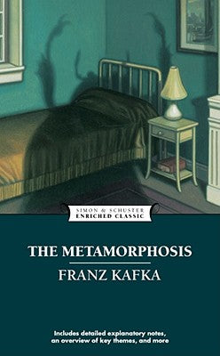 The Metamorphosis by Kafka, Franz book cover