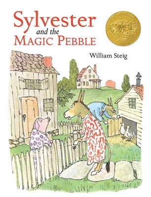 Sylvester and the Magic Pebble by Steig, William book cover
