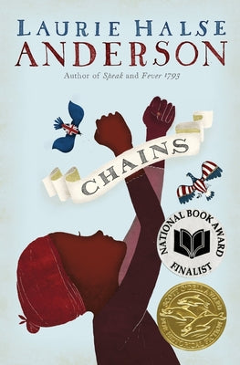 Book cover of Chains by Anderson, Laurie Halse