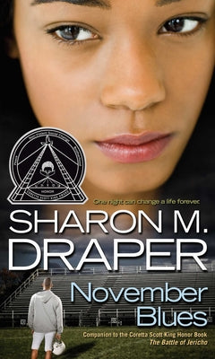 November Blues by Sharon M. Draper book cover