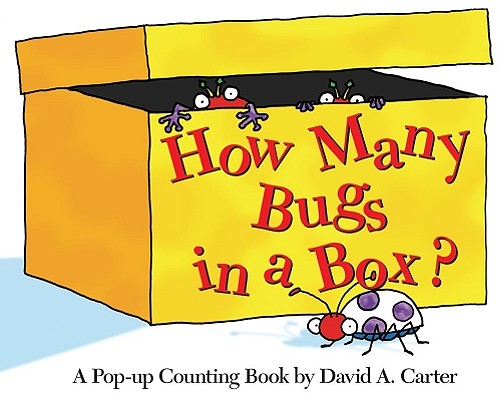 How Many Bugs in a Box?: A Pop-Up Counting Book by Carter, David A. book cover