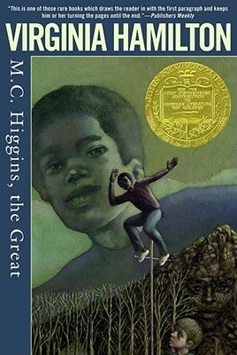 Book cover of M.C. Higgins, the Great by Hamilton, Virginia
