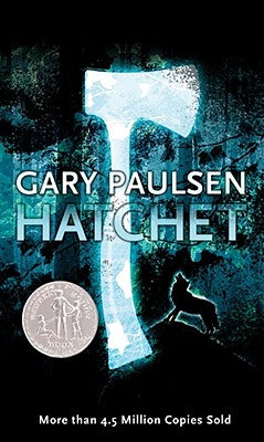 Hatchet by Paulsen, Gary book cover